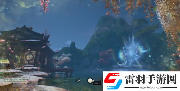 誅仙世界瑯?gòu)珠e涉丹青點在哪