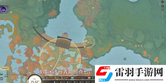 誅仙世界瑯?gòu)珠e涉丹青點在哪