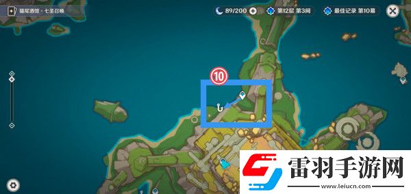 原神全釣魚點位置詳細介紹納塔釣魚點地圖全圖高清版
