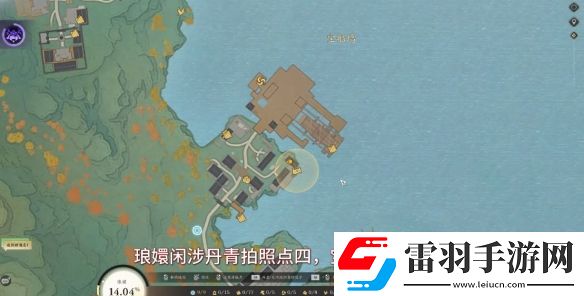 誅仙世界瑯?gòu)珠e涉丹青點在哪