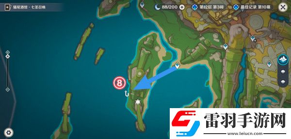 原神全釣魚點位置詳細介紹納塔釣魚點地圖全圖高清版