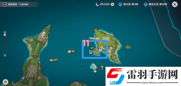 原神全釣魚點位置詳細介紹納塔釣魚點地圖全圖高清版