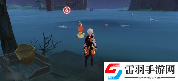 原神全釣魚點位置詳細介紹納塔釣魚點地圖全圖高清版