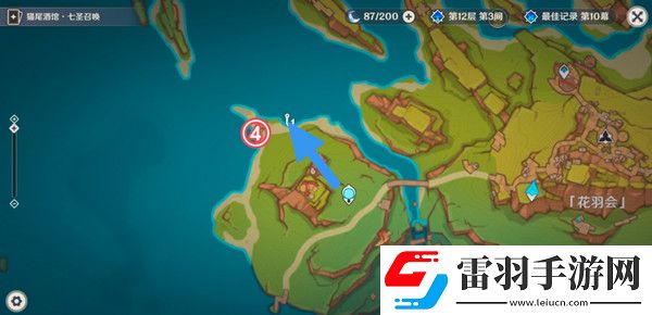 原神全釣魚點位置詳細介紹納塔釣魚點地圖全圖高清版