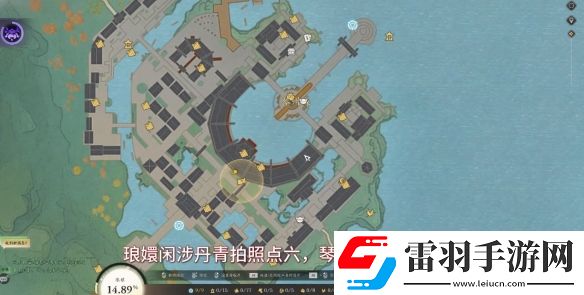 誅仙世界瑯?gòu)珠e涉丹青點在哪