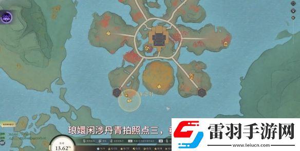 誅仙世界瑯?gòu)珠e涉丹青點在哪