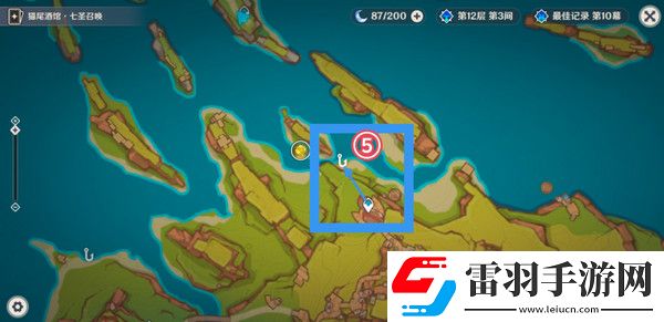 原神全釣魚點位置詳細介紹納塔釣魚點地圖全圖高清版