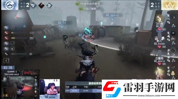 群狼呼嘯！Wolves戰(zhàn)隊(duì)磨牙利爪**連捷——第五人格2024秋季賽第八周賽報(bào)發(fā)布