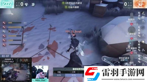 群狼呼嘯！Wolves戰(zhàn)隊(duì)磨牙利爪**連捷——第五人格2024秋季賽第八周賽報(bào)發(fā)布