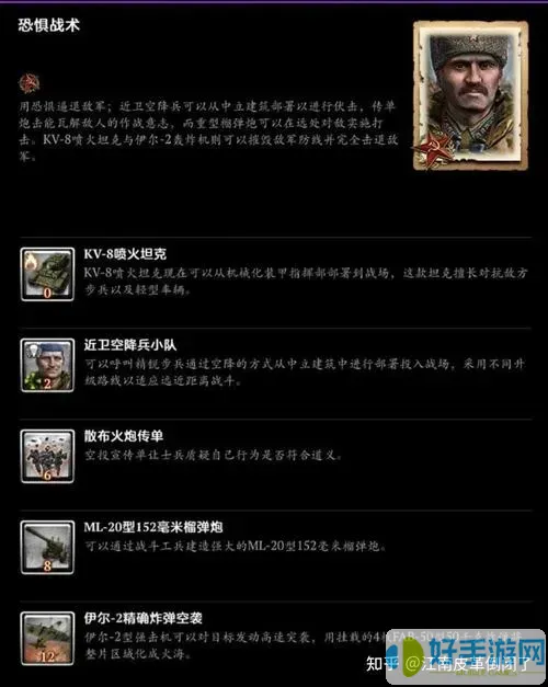 英雄連兵種介紹