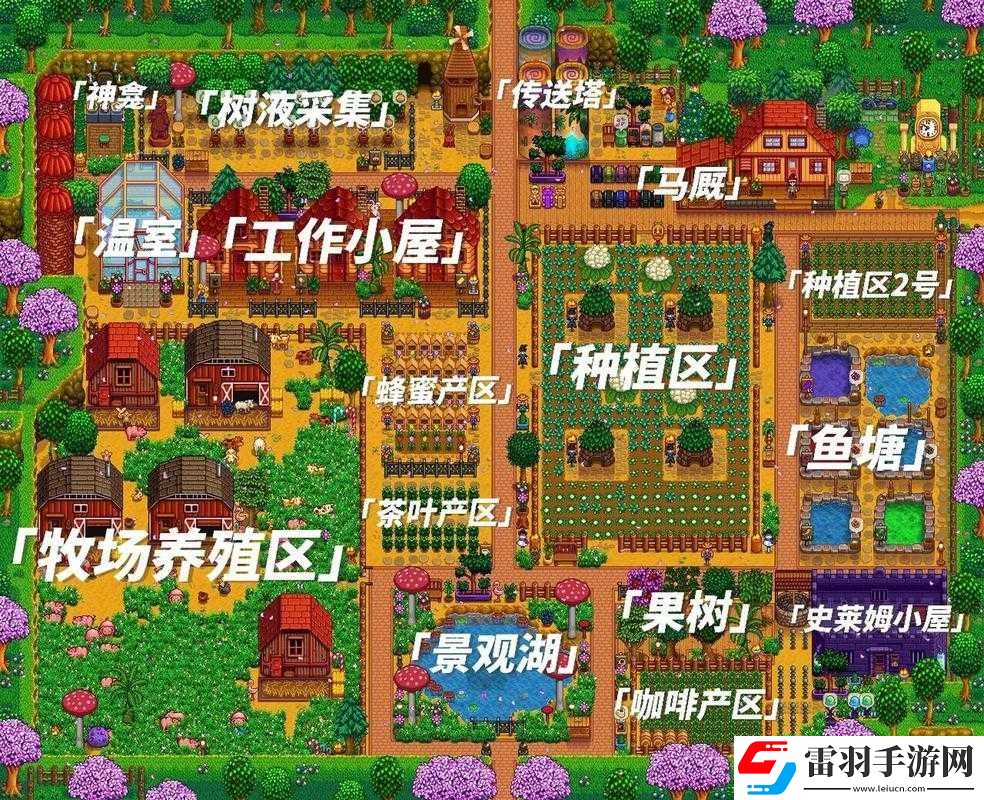 星露谷物語傳送塔解鎖方法及條件詳細(xì)解析