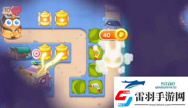 保衛(wèi)蘿卜4萬圣奇妙夜第9關怎么過