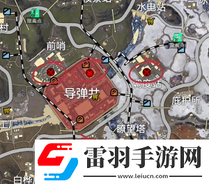 和平精英地鐵逃生冰河禁區(qū)神秘打野點在哪