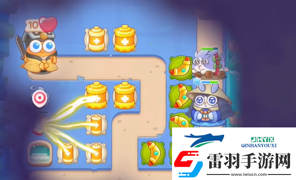保衛(wèi)蘿卜4萬圣奇妙夜第9關怎么過