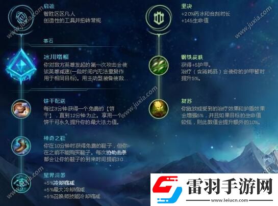 英雄聯(lián)盟S8狼人打野符文出裝推薦2級能偷龍