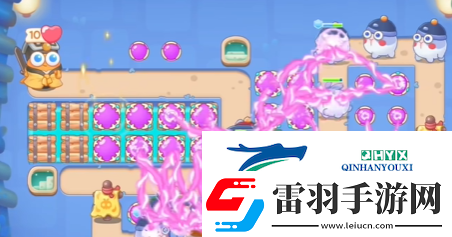 保衛(wèi)蘿卜4萬圣奇妙夜第4關(guān)怎么過