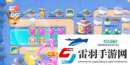 保衛(wèi)蘿卜4萬圣奇妙夜第4關(guān)怎么過
