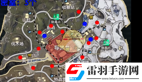 和平精英地鐵逃生冰河禁區(qū)神秘打野點在哪