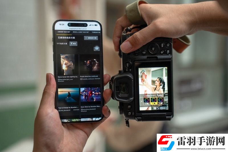 什么尼康也有“膠片色彩”！新手向快速上手“尼康云創(chuàng)