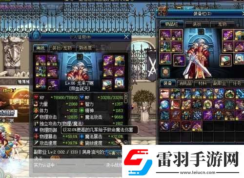 DNF魔神玩家必看嗜血套與厄運(yùn)套深度對(duì)比