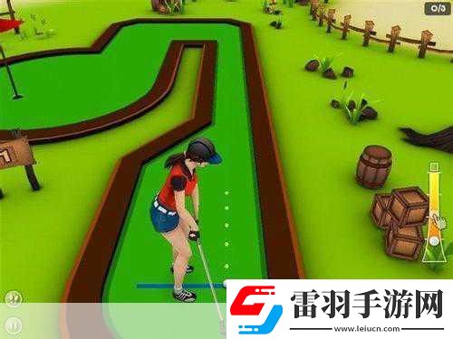 迷你高爾夫3D