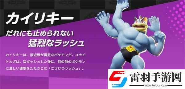 寶可夢大集結(jié)怪力持有物帶什么