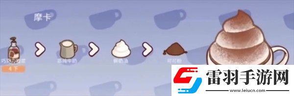 可口的咖啡美味的咖啡游戲菜單一覽