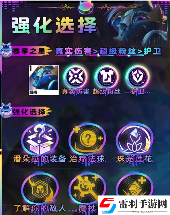 金鏟鏟之戰(zhàn)二級頭凱南陣容怎么搭配