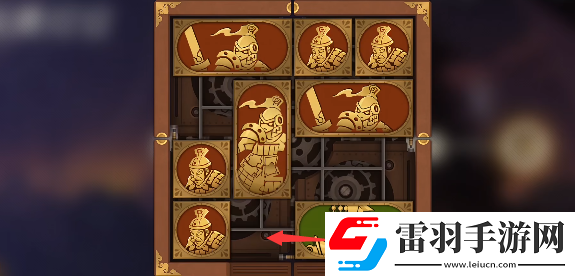 空之要塞啟航鉅鹿行宮華容道怎么過