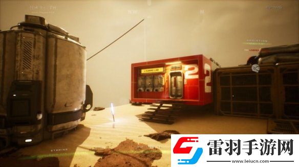 HIRAETH開(kāi)啟眾籌探索荒蕪星球的生存冒險(xiǎn)之旅