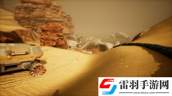 HIRAETH開(kāi)啟眾籌探索荒蕪星球的生存冒險(xiǎn)之旅