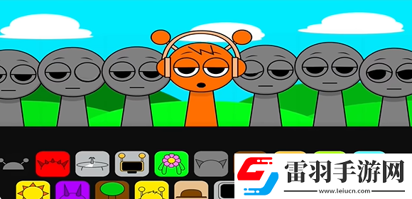 節(jié)奏盒子Sprunki第一關(guān)怎么過