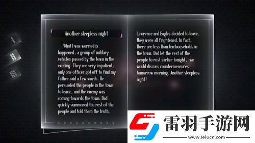 遠方故事模式第二章劇情第二劇情中文翻譯