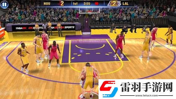 2024年TOP5籃球小游戲排行榜