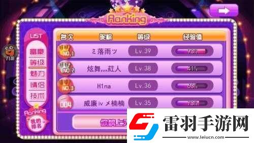 天天炫舞經驗魅力提升攻略