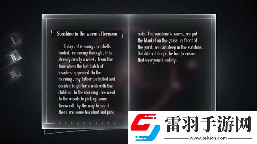 遠方故事模式第二章劇情第二劇情中文翻譯
