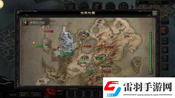 奇跡MU仙蹤林入口
