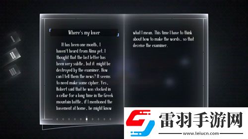 遠方故事模式第二章劇情第二劇情中文翻譯