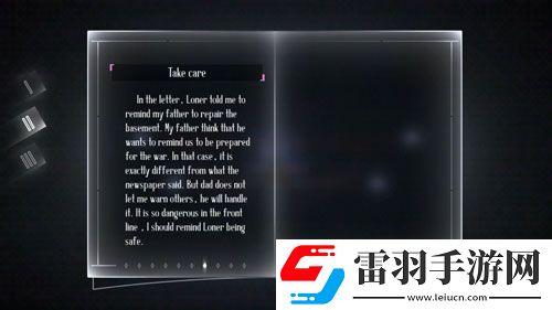 遠方故事模式第二章劇情第二劇情中文翻譯