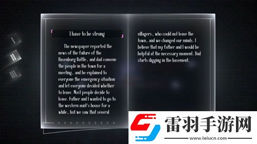 遠方故事模式第二章劇情第二劇情中文翻譯