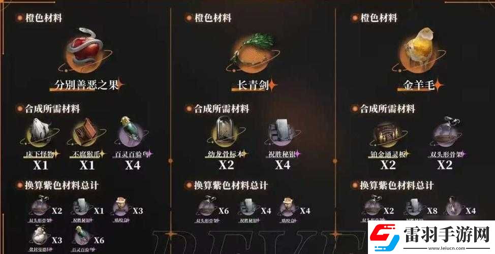 魔域神曲材料副本高效刷取攻略