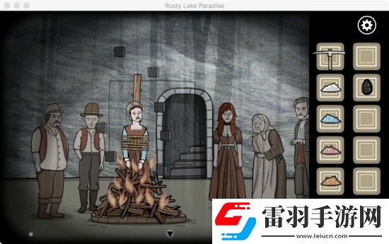銹湖天堂島第十災劇情什么意思第10關最后結尾劇情解析