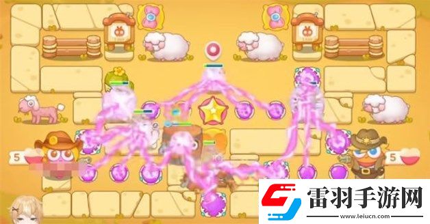 保衛(wèi)蘿卜4波仔很忙29關(guān)攻略