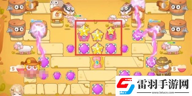 保衛(wèi)蘿卜4波仔很忙29關(guān)攻略