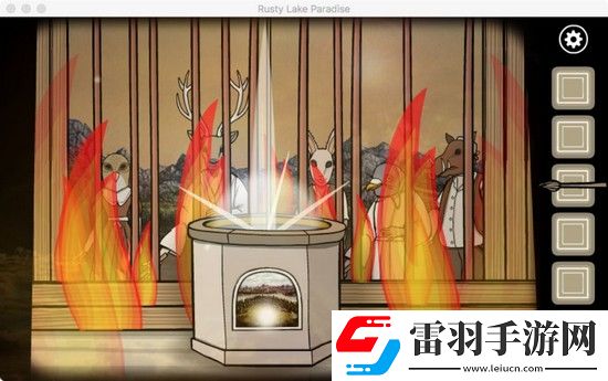 銹湖天堂島第十災劇情什么意思第10關最后結尾劇情解析