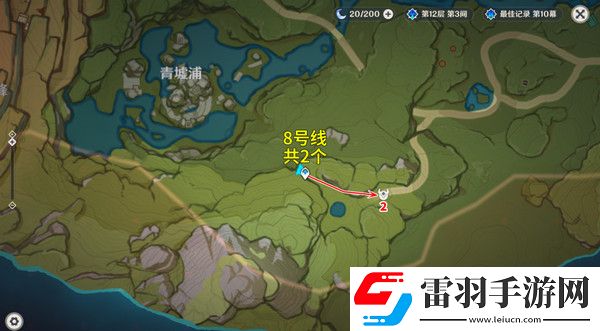 原神5.2愚人眾先遣隊分布圖愚人眾先遣隊速刷路線