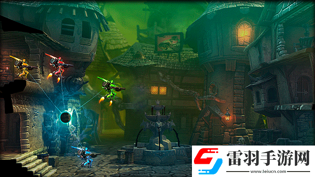 獸人射擊游戲Dieselstormers公布