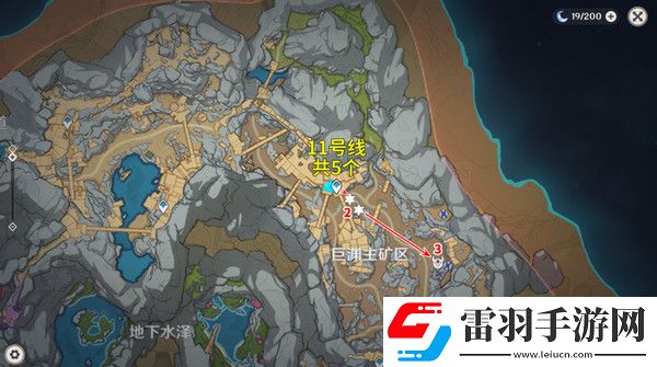 原神5.2愚人眾先遣隊分布圖愚人眾先遣隊速刷路線