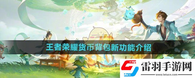 王者榮耀貨幣背包能查看什么