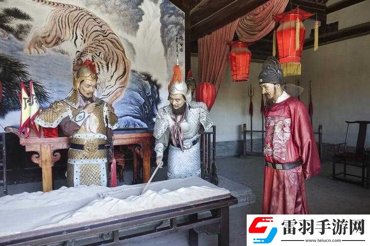 沙盤演武展雄姿